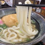 Sukesan Udon Asakawaten - ふわふわの麺♪