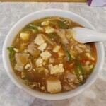 麺や二代目 夜来香 - スーラ―タンメン（小辛）醤油：８００円【２０２３年９月撮影】