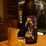 h Koumoto - 日本酒ｰ大賊ｰ