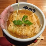 やぶき - 中華蕎麦（900円）