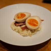 こうもと - ポテトサラダ半熟卵