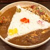 CURRY BAR シューベル - プレーンカリー3種盛り