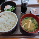 Sukiya - まぜのっけ定食(小)260円税込み