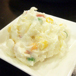 華麗なるカレー - ポテサラ