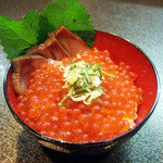 華麗なるカレー - いくら丼 定食屋風