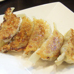 華麗なるカレー - ラム韮餃子(500円)