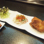 華麗なるカレー - おまかせ3品盛(700円)