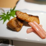 銀座 鮨正 - 焼魚