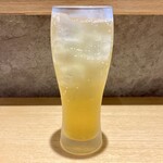 八幡麻婆 雅 - 自家製ジンジャーエール(450円)