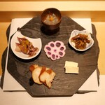 銀座 鮨正 - 前菜