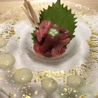 北新地 鮨 栞庵 やましろ - 