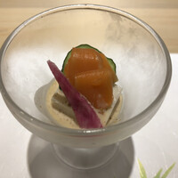 北新地 鮨 栞庵 やましろ - 