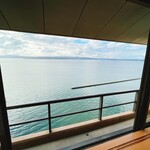 加賀屋 - 部屋からの七尾西湾、素晴らしい絶景✨✨