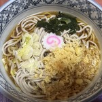 すしたけ - 冷やしお蕎麦は量がたっぷり