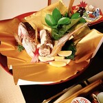 加賀屋 - 加賀屋からのお祝い