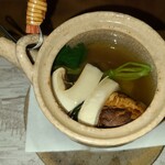 和食 國見 - 松茸土瓶蒸し
