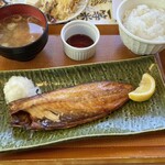 Nanaya - 鯖の塩焼き
