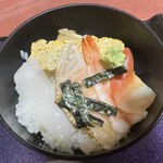 すしたけ - ミニ海鮮丼