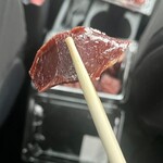 木稲畜産精肉店 - 馬肉