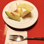 加賀屋 - 追加のホールケーキ×2➗5  笑 凄いボリュームでした✨✨