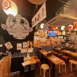 海鮮料理 焼きとん焼き鳥 達磨酒場 - 