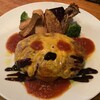 洋食佐藤 - 料理写真:ハンバーグステーキ（チーズトマト）