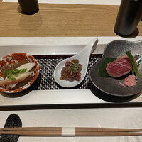 神戸牛 しゃぶしゃぶ おもき 離れ 銀座店 - 