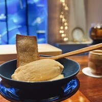 初音鮨 - フィナンシェとバニラのジェラート