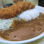 とんかつ檍のカレー屋 いっぺこっぺ - ロースかつカレー