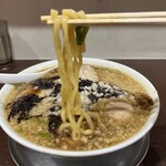 新潟らーめん こばやし - 麺