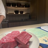 肉割烹 上 - 