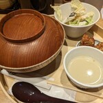 名古屋コーチン親子丼 酉しみず - 