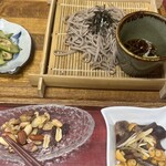 くらの屋 - セットの蕎麦