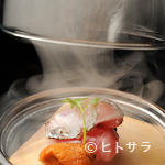 Ibushigin Kazuya - 「旬」を大切に。その時期の一番美味しいものを燻製で味わう