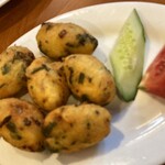 DUMBO RESTAURANTE - 鱈の身のコロッケ