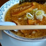 東京豚骨拉麺 しゃかりき - しゃかりき角煮ラーメン！