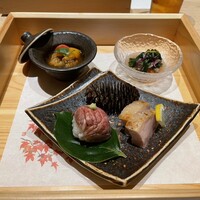 肉懐石 にしやま - 