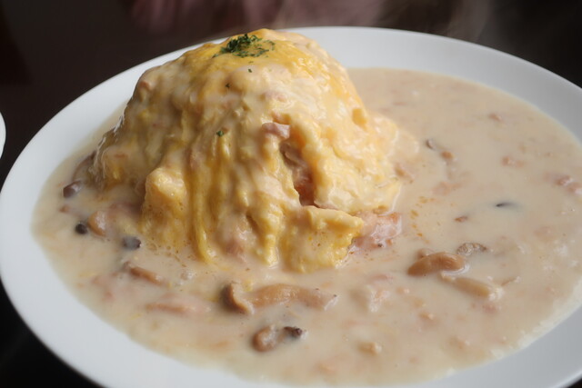 ホワイトハウス - 小樽築港（喫茶店）の写真