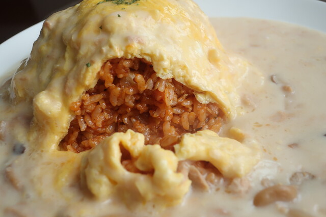 ホワイトハウス - 小樽築港（喫茶店）の写真