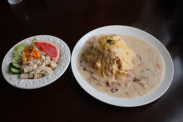 ホワイトハウス - 小樽築港（喫茶店）の写真