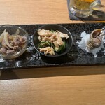 美酒佳肴 璃庵 - お通し