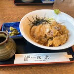 そば処双葉 - 料理写真:げそ天おろしそば