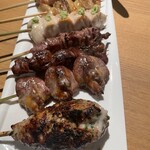 美酒佳肴 璃庵 - 串盛