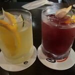 カフェ ド ブリック - 自家製サングリア　赤＆白