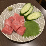 亀屋 - マグロ刺し