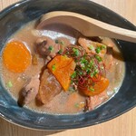 美酒佳肴 璃庵 - もつ煮