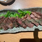美酒佳肴 璃庵 - 牛ステーキ