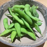 美酒佳肴 璃庵 - 枝豆