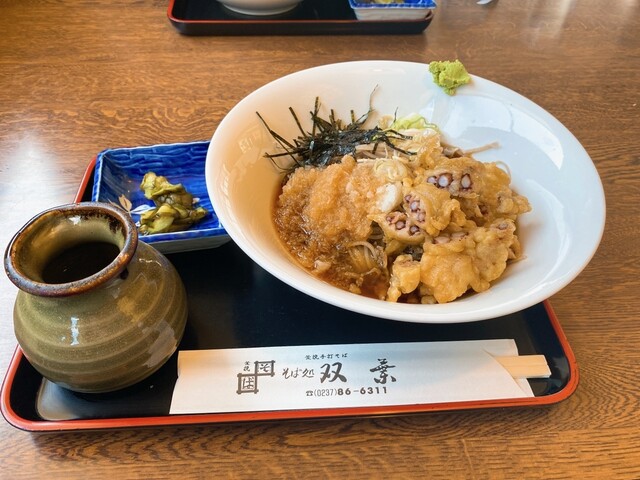 そば処双葉 - 南寒河江（そば）の写真