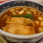 藤ヱ門 - カレーつけ汁